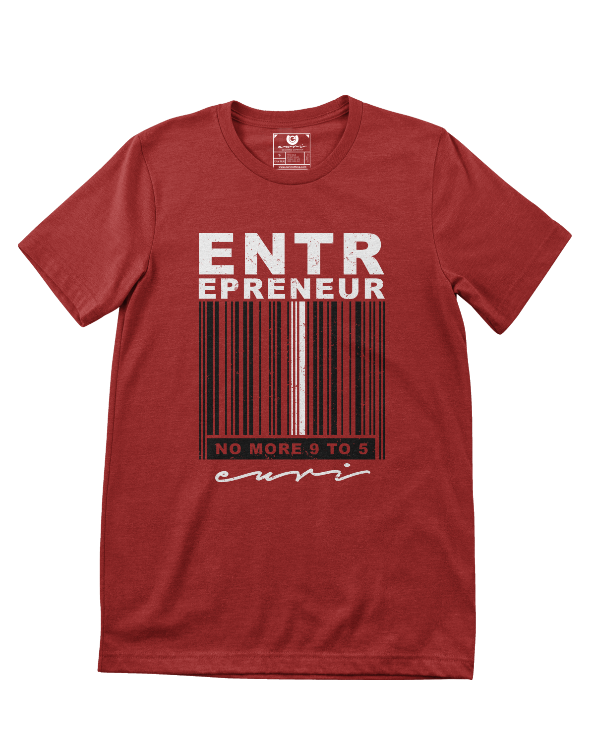 Entrepreneur Barcode - Euri Clothing