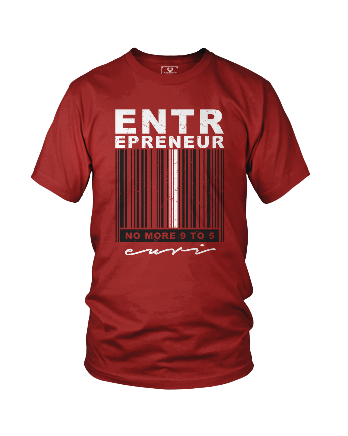 Entrepreneur Barcode - Euri Clothing
